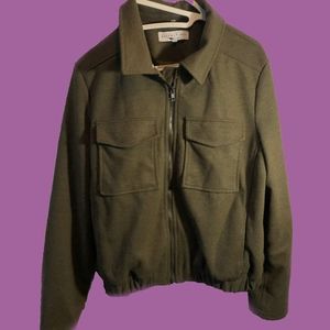 Army Green Lined Jacket